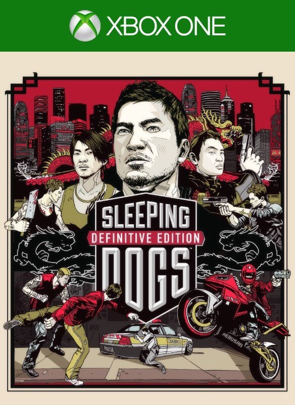 Купить ❗SLEEPING DOGS DEFINITIVE EDITION❗XBOX ONE/X|S🔑КЛЮЧ