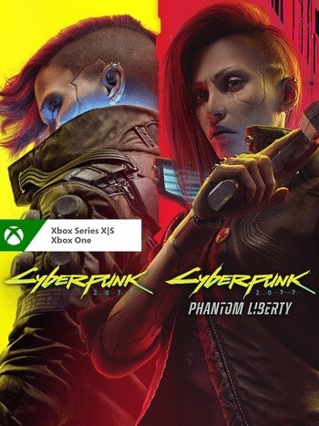 Купить Cyberpunk 2077 &amp; Phantom Liberty Bundle Xbox One &amp; X|S