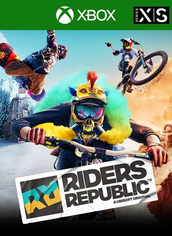 Купить ❗RIDERS REPUBLIC❗XBOX ONE/X|S🔑КЛЮЧ❗
