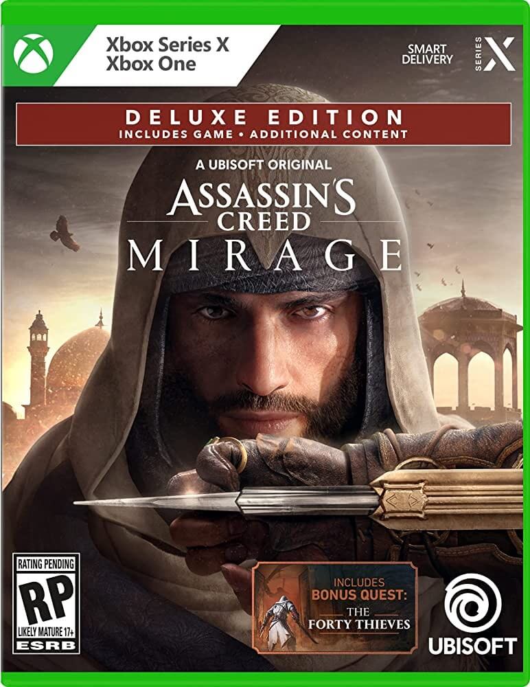 Купить Assassin's Creed Mirage Deluxe Edition Xbox One &amp; X|S