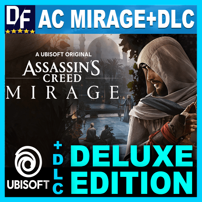 Купить Assassin's Creed Mirage — Digital Deluxe💎DLC ✔АККАУНТ