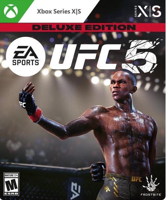 Купить UFC 5 Deluxe Edition Xbox Series X|S