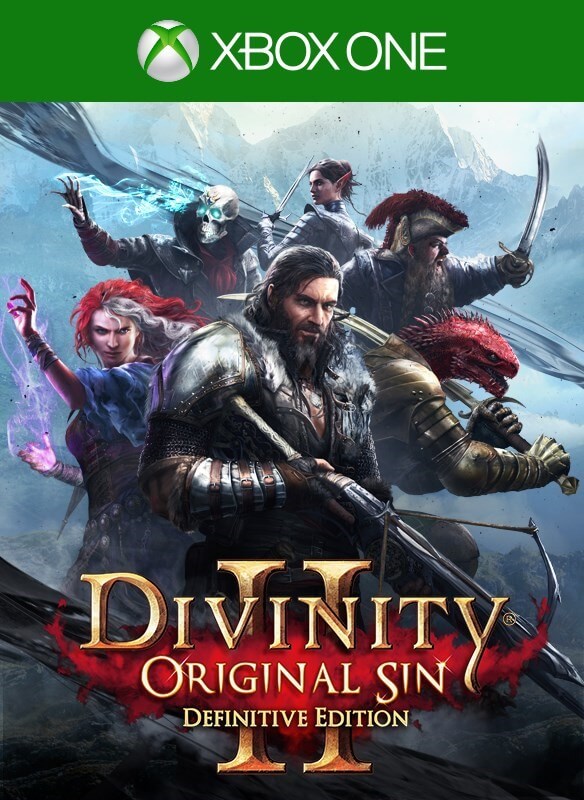 Купить ❗DIVINITY: ORIGINAL SIN 2 - DEFINITIVE EDITION❗XBOX🔑🔑
