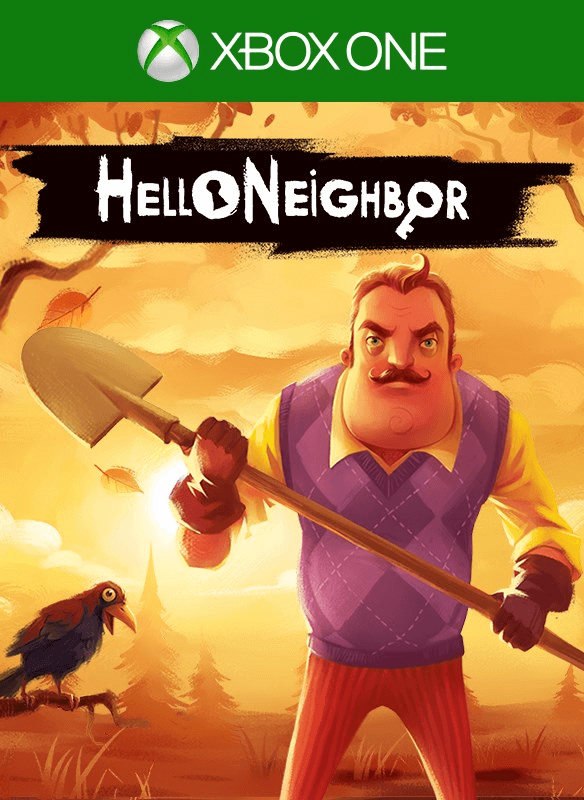 Купить ❗HELLO NEIGHBOR❗XBOX ONE/X|S🔑КЛЮЧ❗