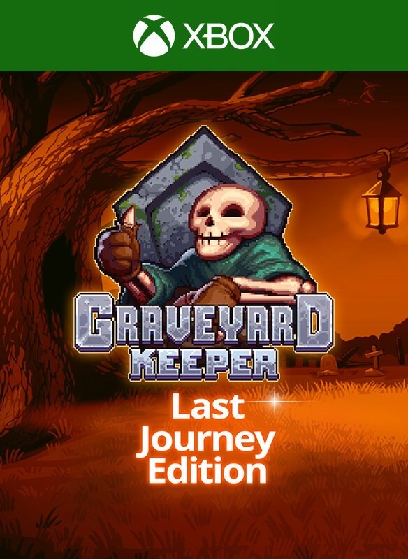 Купить ❗GRAVEYARD KEEPER: LAST JOURNEY EDITION❗XBOX КЛЮЧ❗