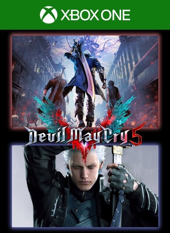Купить ❗DEVIL MAY CRY 5 + VERGIL❗XBOX ONE/X|S🔑КЛЮЧ❗
