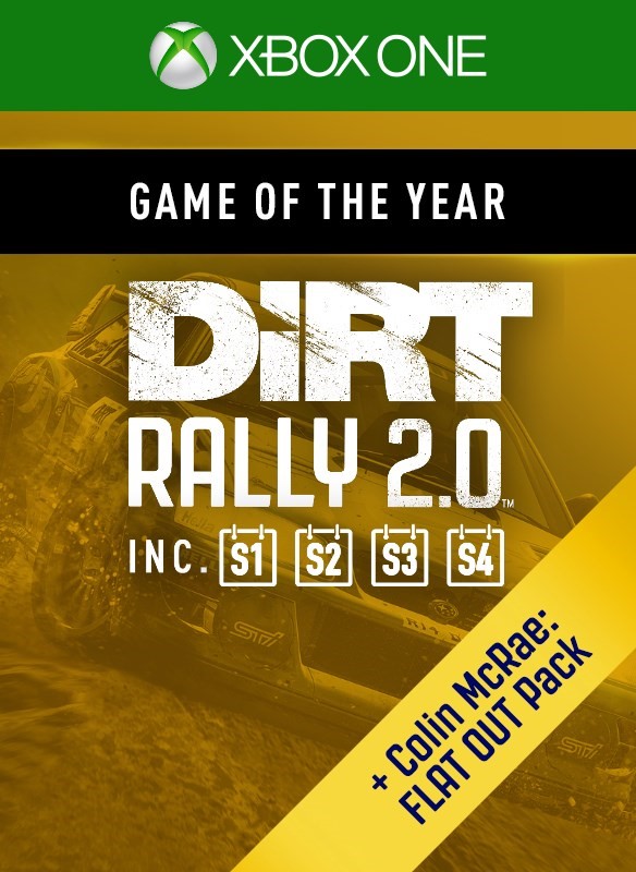 Купить ❗DIRT RALLY 2.0 - GAME OF THE YEAR EDITION❗XBOX КЛЮЧ❗