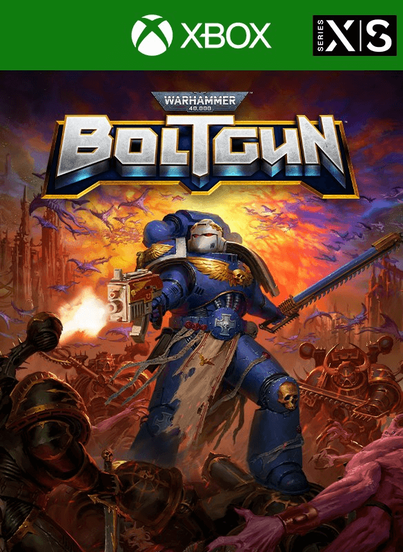 Купить ❗WARHAMMER 40,000: BOLTGUN❗XBOX ONE/X|S🔑КЛЮЧ❗