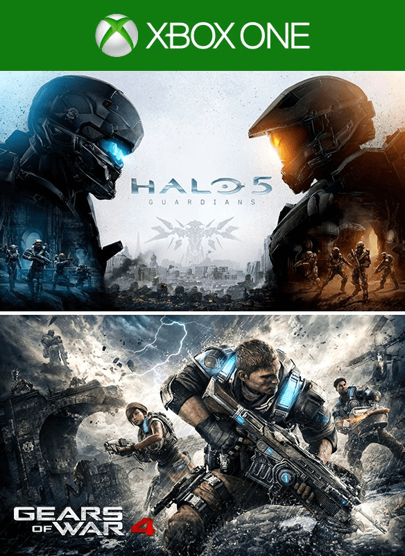 Купить ❗GEARS OF WAR 4 AND HALO 5: GUARDIANS BUNDLE❗XBOX 🔑🔑