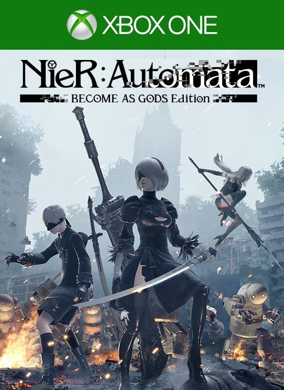 Купить ❗NIER:AUTOMATA BECOME AS GODS EDITION❗XBOX ONE/X|S🔑