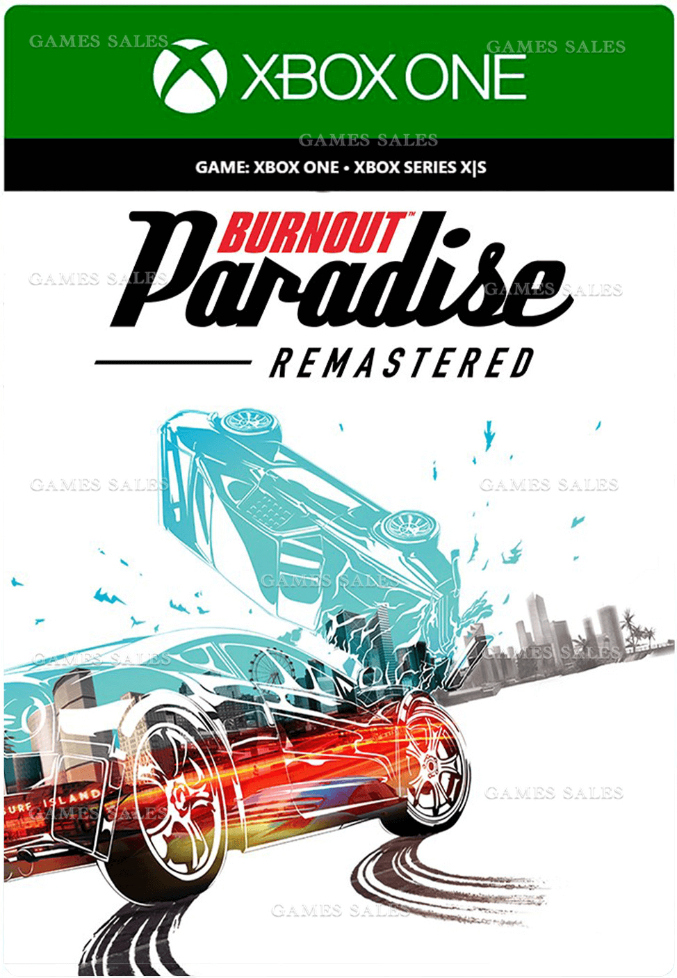 Купить ✅❤️BURNOUT™ PARADISE REMASTERED❤️XBOX ONE|XS🔑КЛЮЧ✅