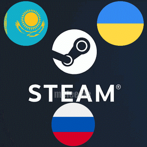 Купить АВТО ☑️Пополнение баланса STEAM в ТЕНГЕ/РУБЛЯХ/ГРИВНАХ