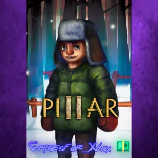 ☀️Pillar by Michael Hicks and Gonçalo Antunes XBOX