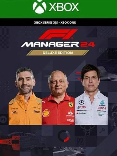 Купить F1 Manager 2024 Deluxe Edition Xbox One &amp; Xbox Series X
