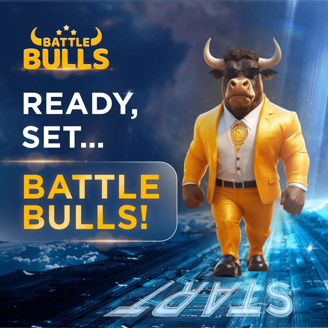 Купить Рефералы🐃Battle Bulls⚡Быстрые