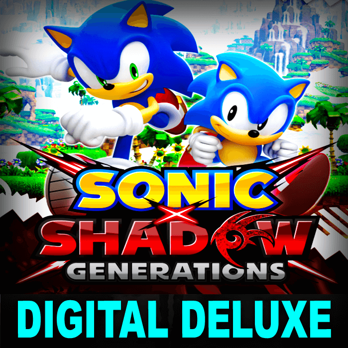 Купить ・SONIC X SHADOW GENERATIONS・ПОЛНОЕ ИЗДАНИЕ・STEAM・