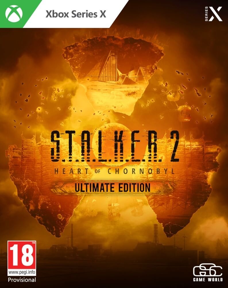 Купить S.T.A.L.K.E.R 2 Heart of Chornobyl Ultimate Xbox Series
