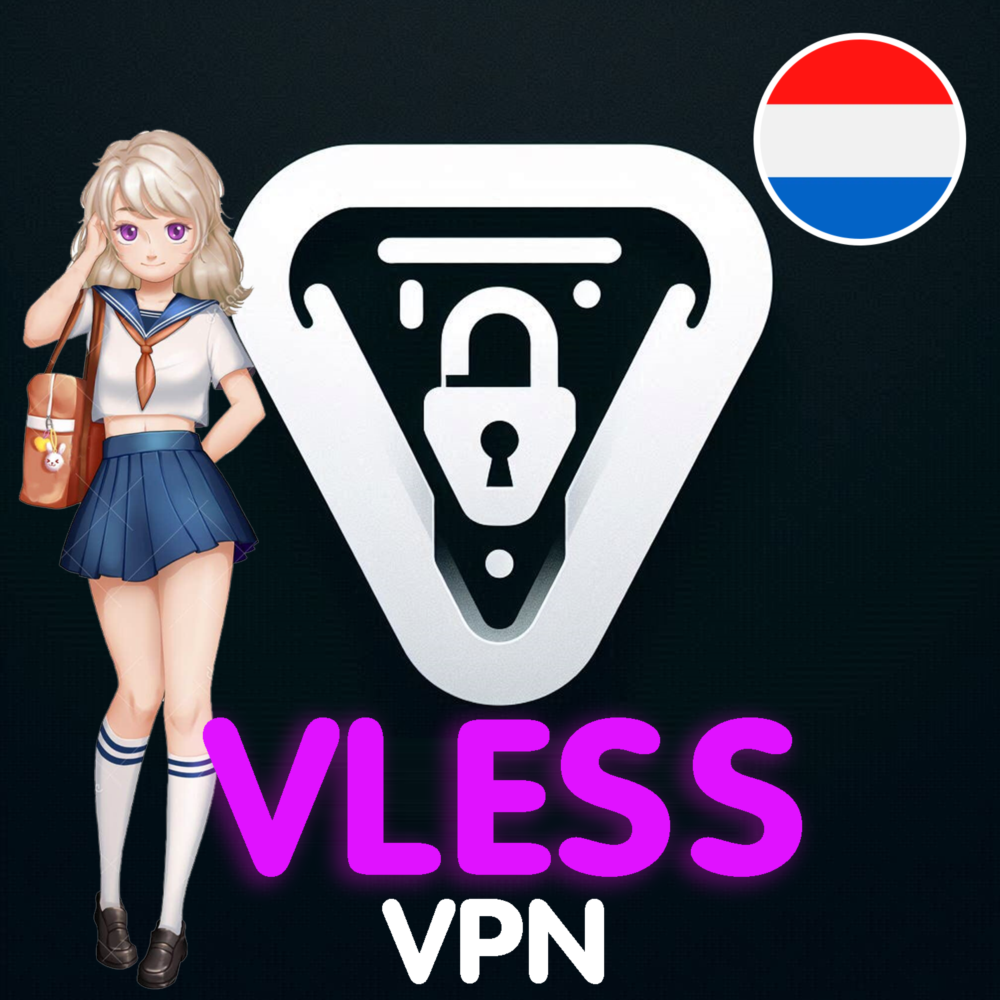 Купить 🌍 НИДЕРЛАНДЫ VLESS VPN v2rayNG, Incy от 7 дней 🚀