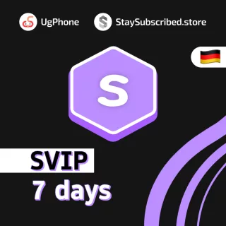 UgPhone SVIP 7 дней | Германия