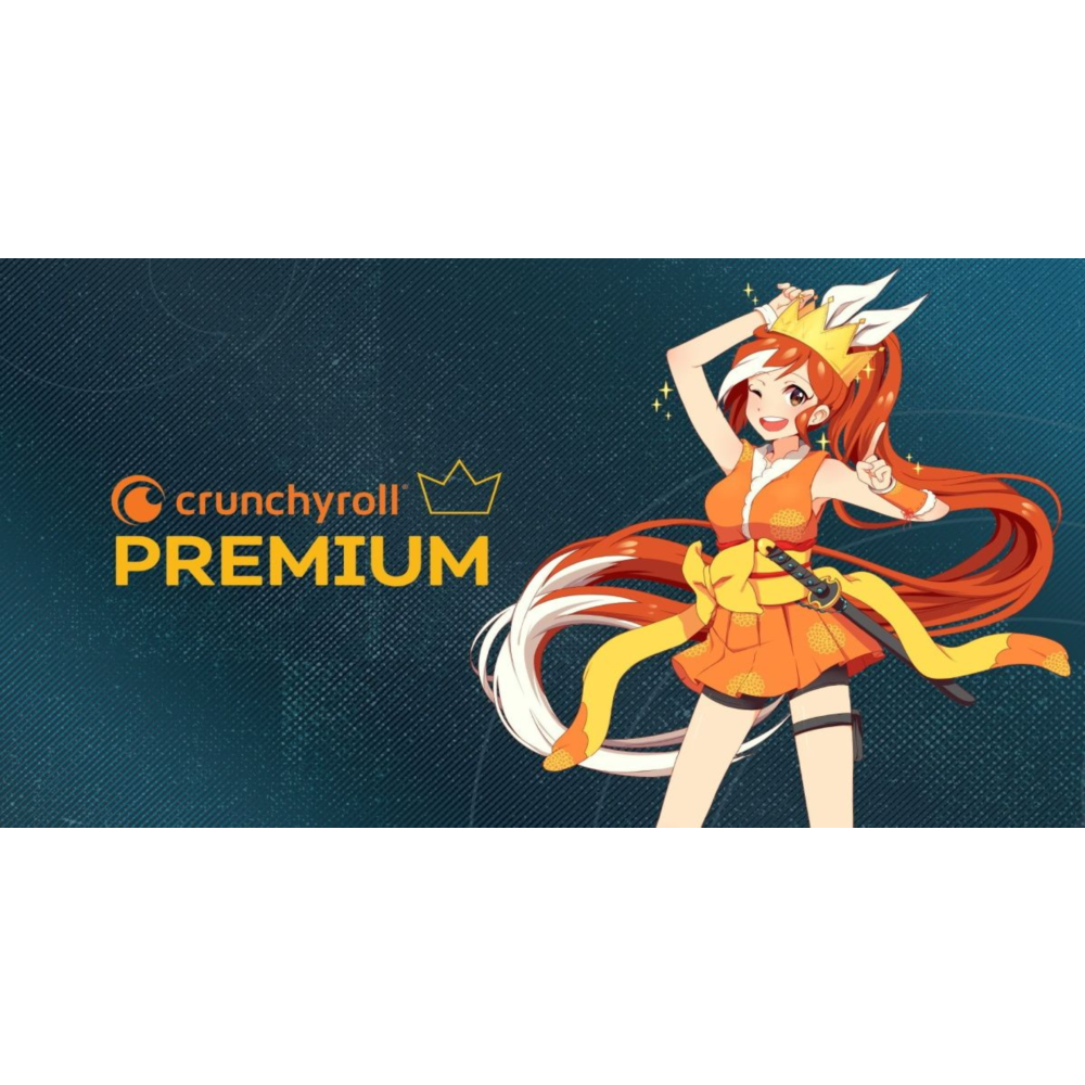Купить 🔥 Crunchyroll Mega Fan 💥 | 1-12 месяцев | Новый и ста
