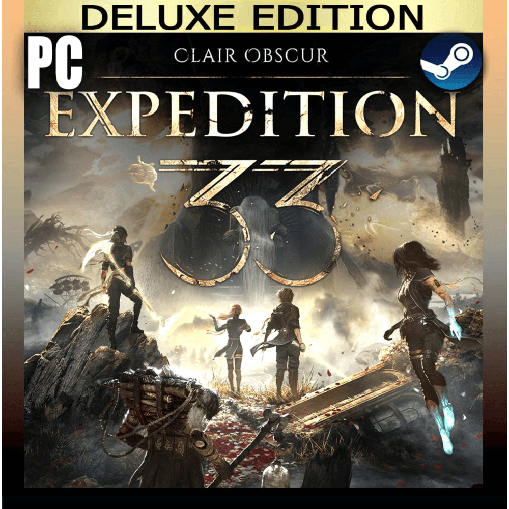 Купить ・CLAIR OBSCUR: EXPEDITION 33 (2025) + ВСЕ DLC・STEAM・