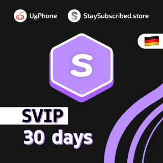 UgPhone SVIP 30 дней | Германия
