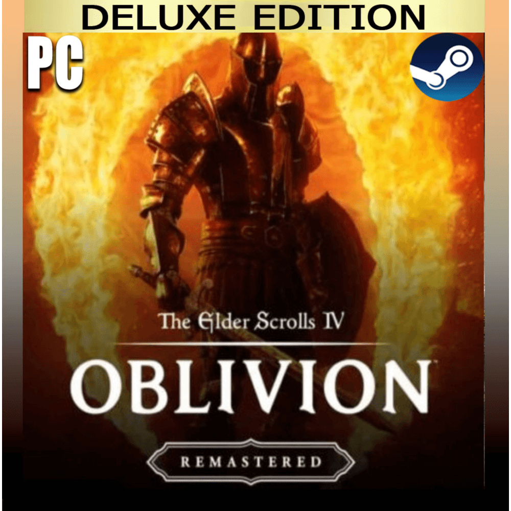 Купить ・THE ELDER SCROLLS IV: OBLIVION REMASTERED・DELUXE・STEAM