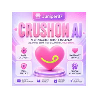 Crushon.ai Личный кабинет (Ваша электронная почта) 1 ме