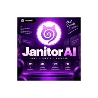 Janitor AI | Подпишитесь на «Дворник+» на 1 месяц.