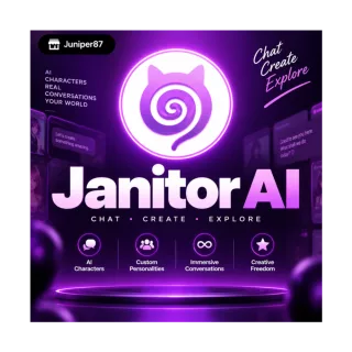 Janitor AI | Janitor+ 1 месячная подписка | Пополнить баланс