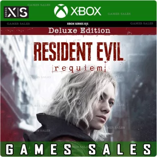 ✅❤️RESIDENT EVIL REQUIEM DELUXE EDITION❤️XBOX|XS🔑КЛЮЧ✅