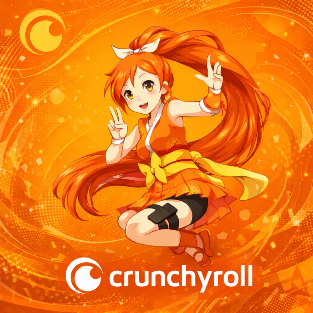 Купить Фан Crunchyroll | План на 1 месяц | Личный аккаунт