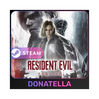 Resident Evil Requiem Steam РФ+СНГ | STANDARD/DELUXE Цифровой ключ