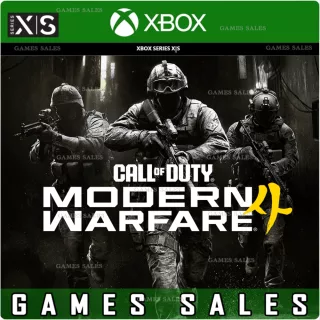 ✅❤️CALL OF DUTY®: MODERN WARFARE® 4❤️XBOX SERIES X|S🔑КЛЮЧ✅