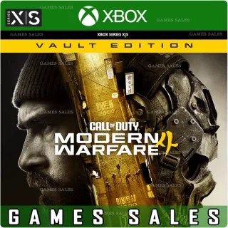 ✅❤️CALL OF DUTY®: MODERN WARFARE® 4 - VAULT EDITION❤️XBOX SERIES X|S🔑КЛЮЧ✅