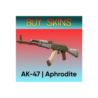 AK-47 | Aphrodite (ЗОЛОТОЙ КАЛАШ) - отправка трейдом [CS 2]