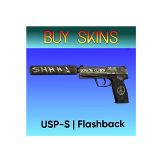USP-S | Flashback - отправка трейдом [CS 2]