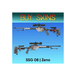 SSG 08 | Zeno - отправка трейдом [CS 2]