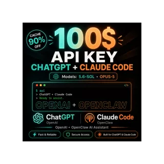 Claude + ChatGPT | ОДИН API KEY | Opus 5 + GPT-5.6 & GPT-6 ASTRA | Баланс 5$-50$