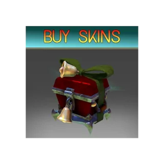 5 штук Frostivus 2023 Treasure Chest новогодний сундук [DOTA 2]