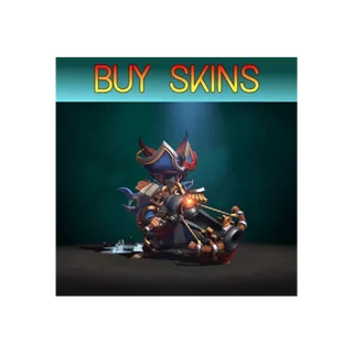 Bilge Rat Buccaneer Winter 2024 Heroes Hoard [DOTA 2]