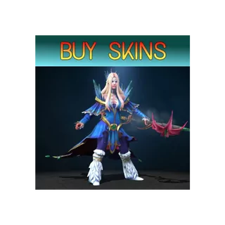 сет на кристал мейден [DOTA 2]