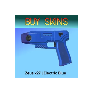 Zeus x27 | Electric Blue ( 3 наклейки ) [CS 2]