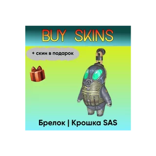 Брелок | Крошка SAS (+скин в подарок) - отправка трейдом [CS 2]