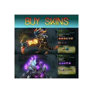 Комплект из 2 редких сетов из сокровищницы Trove of Terror (Выгодно) [DOTA 2]