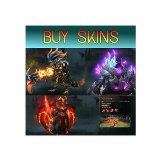 Комплект из 3 редких сетов из сокровищницы Trove of Terror (Выгодно) [DOTA 2]