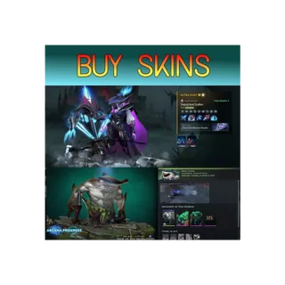 Комплект из 2 аркан сетов из сокровищницы Trove of Terror (Выгодно) [DOTA 2]